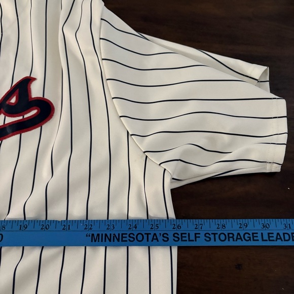 Majestic Genuine Merchandise Men’s XXL Minnesota Twins Baseball Jersey - Picture 8 of 10